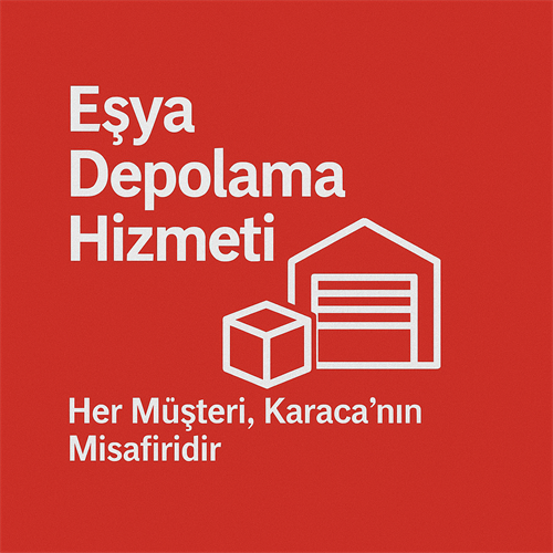 Eşya Depolama